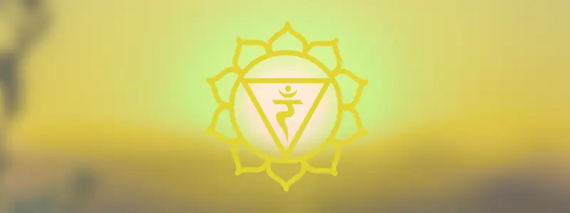 Chakra plexus solaire