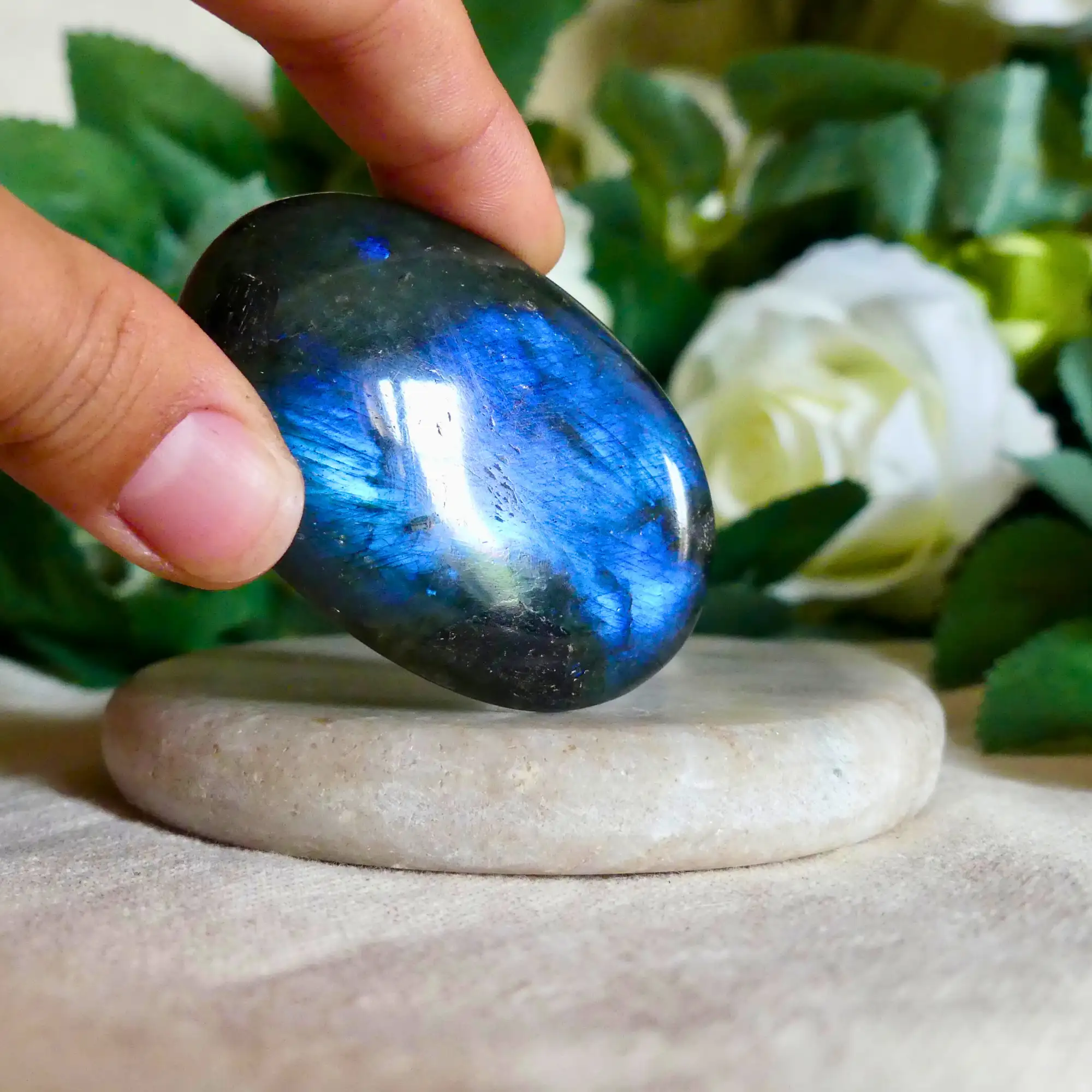 Galet de labradorite n°9