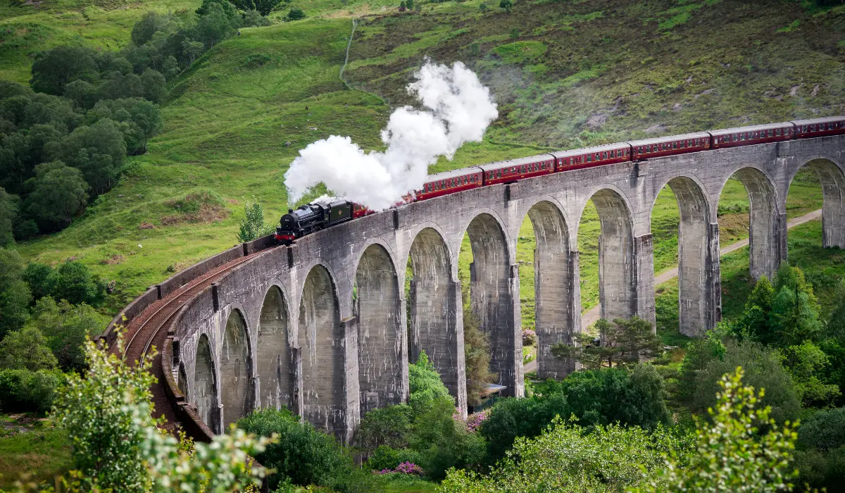 Train de Harry Potter