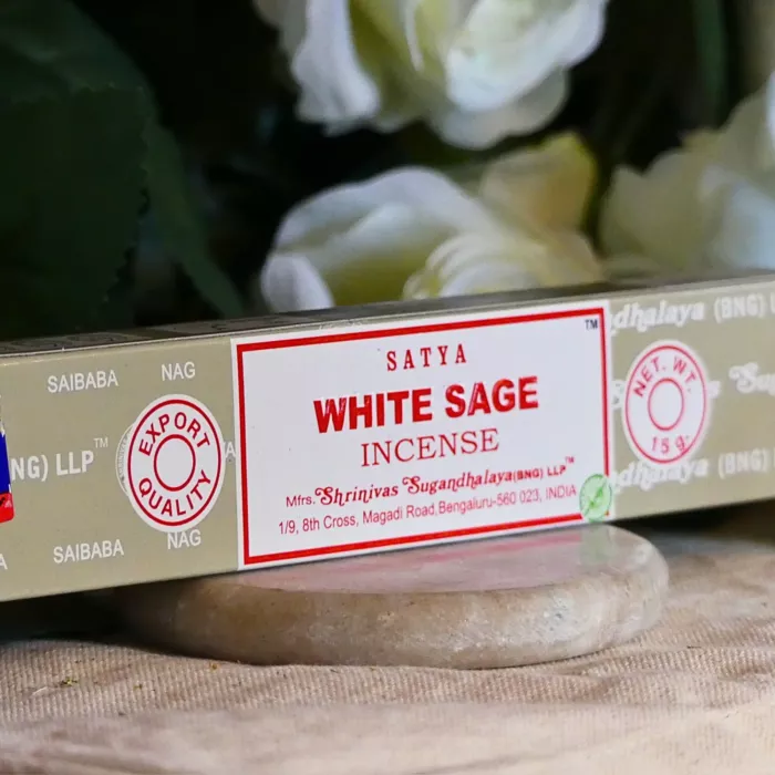 Encens Satya White Sage en boite