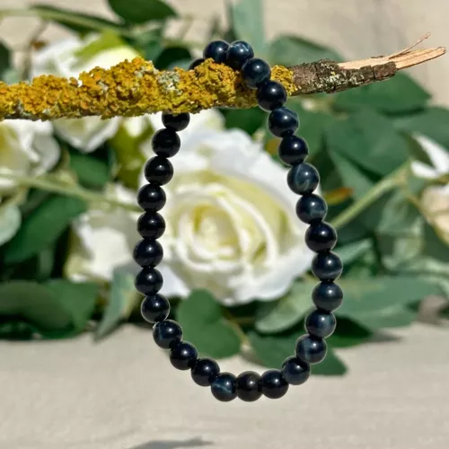 bracelet oeil de faucon en 6 mm