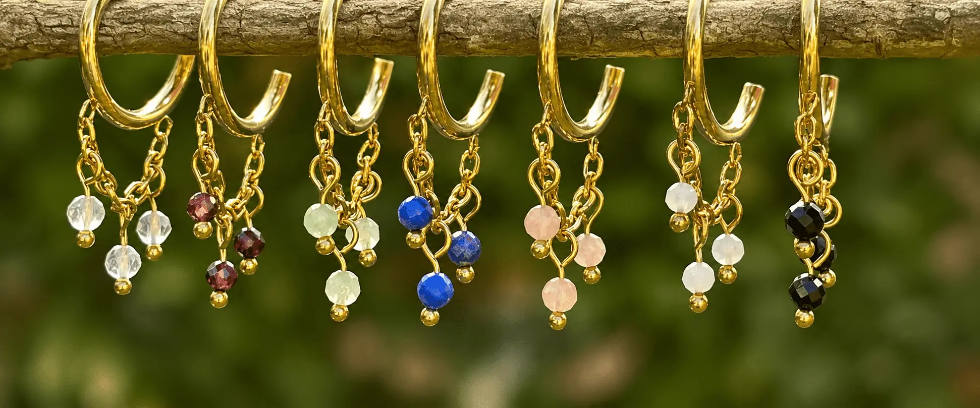 Boucles d'oreilles Reliques n°1 toute la collection