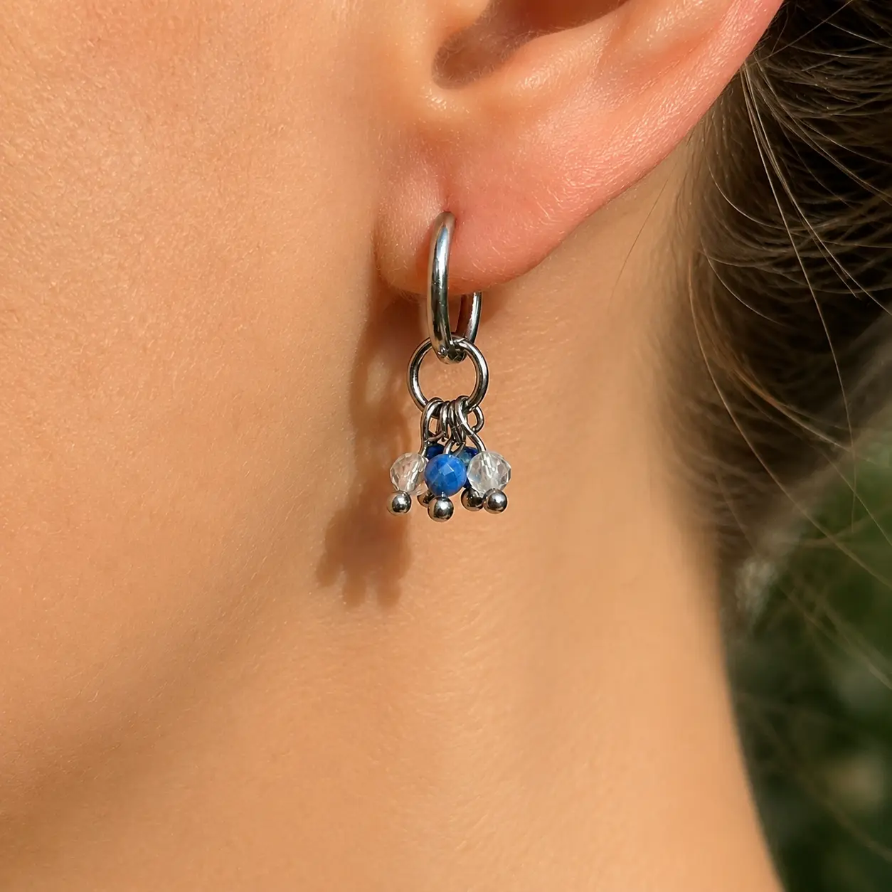 Boucles d'oreilles Reliques n°2 lifestyle