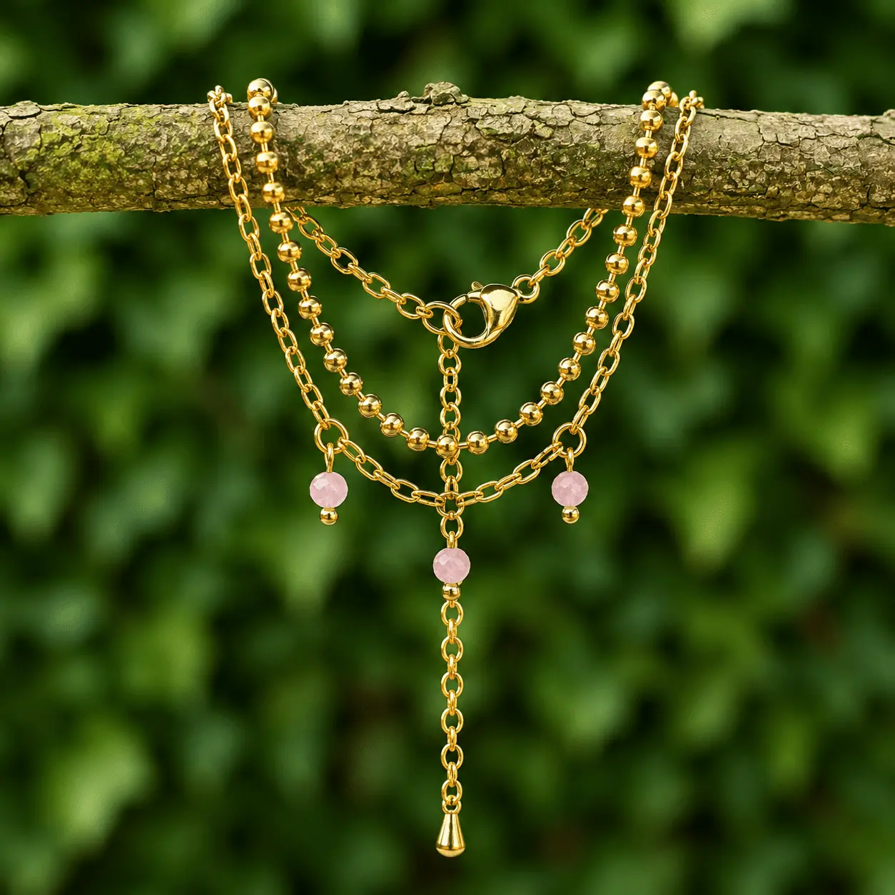 Bracelet Reliques n°3 pierre de soleil
