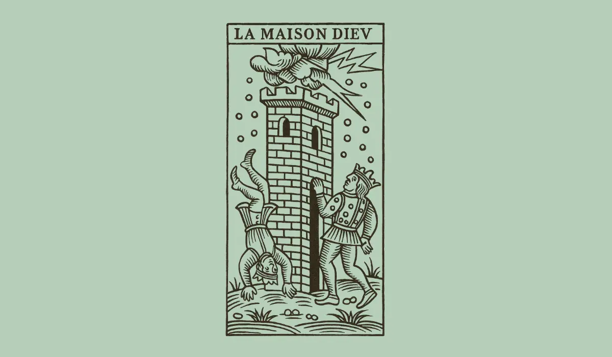 Tarot de Marseille La Tour