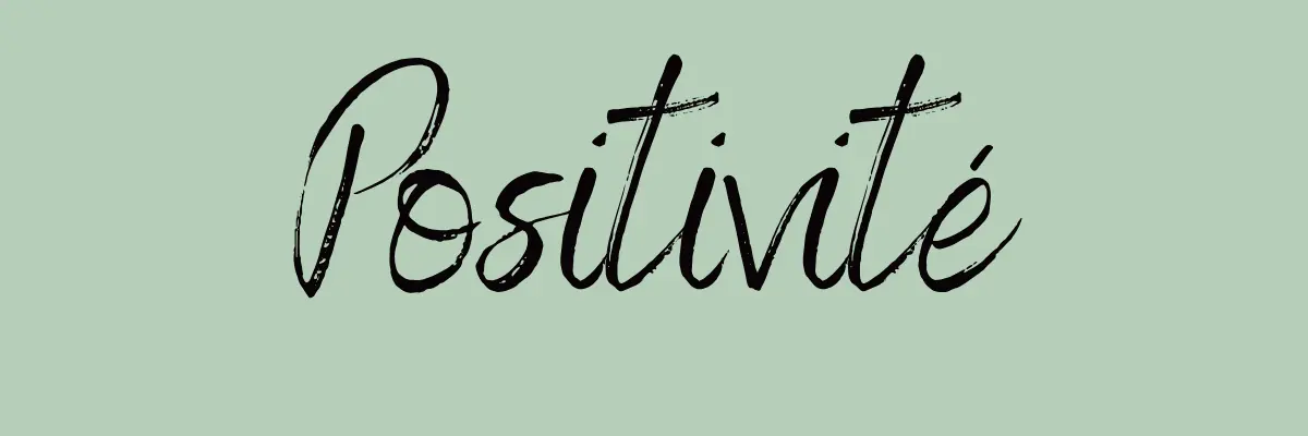 Vertu spirituelle positivité