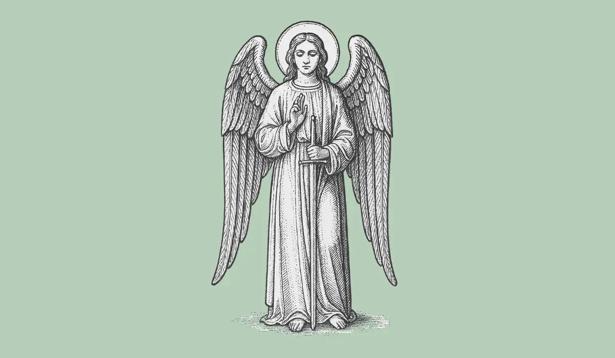 ange gardien Mitzrael