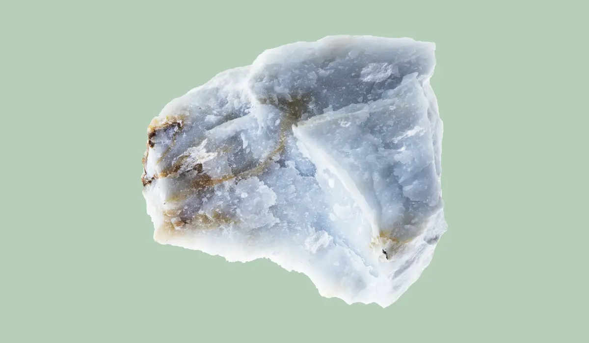 Anhydrite bleue