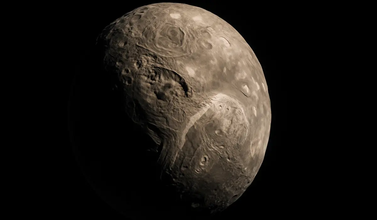 Ariel, satellite naturel