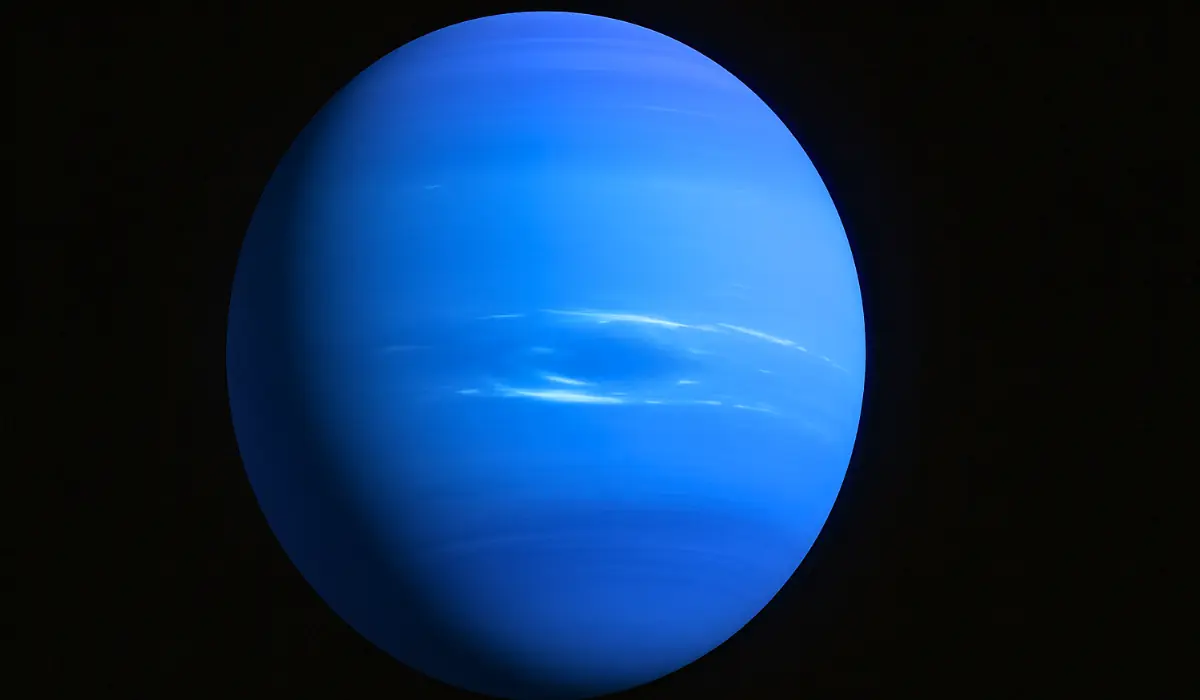 Neptune dans l'espace