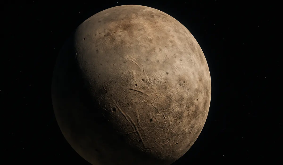 Triton, l'une des lunes de Neptune