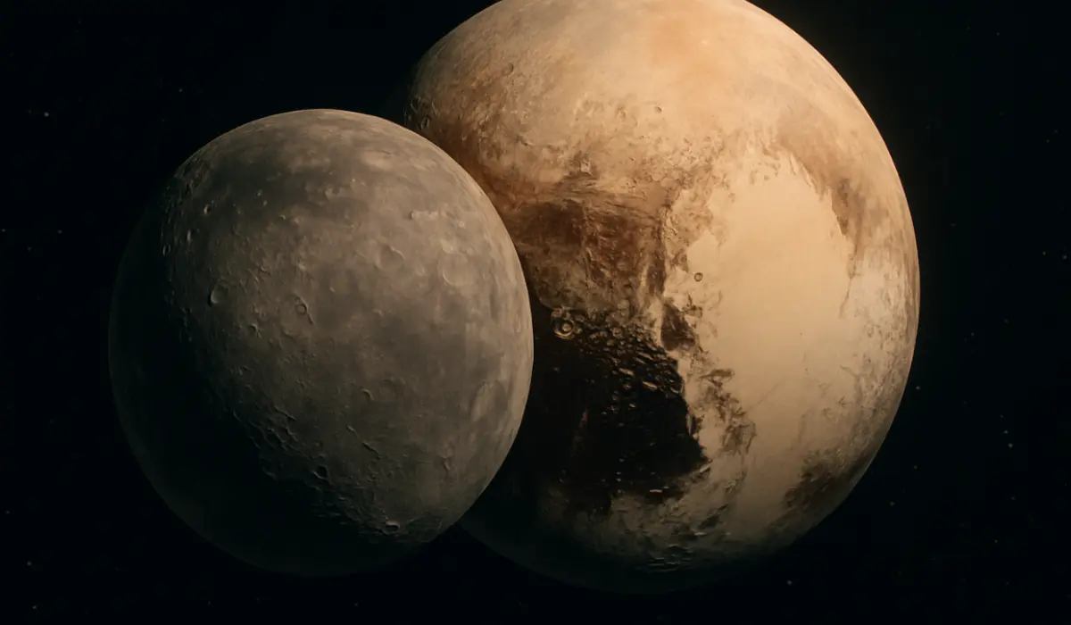 Pluton et Charon