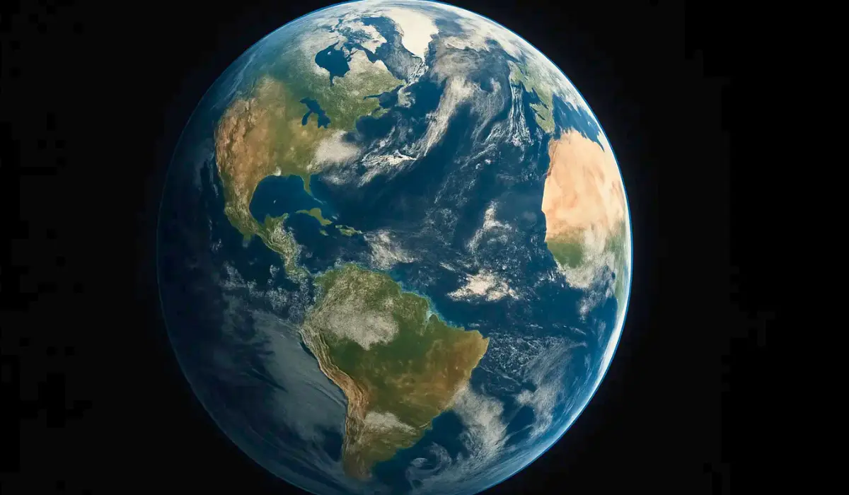 La Terre vue de l'espace