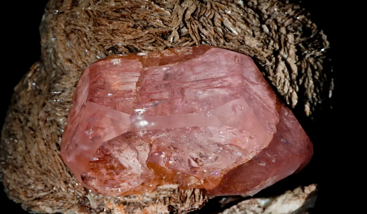 De la morganite, béryl