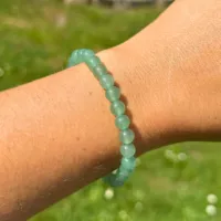 Bracelet Park Lane Tranquility - Lot De 6 Perles - Vert Aqua Et Mer - 2 1/2 Pouces