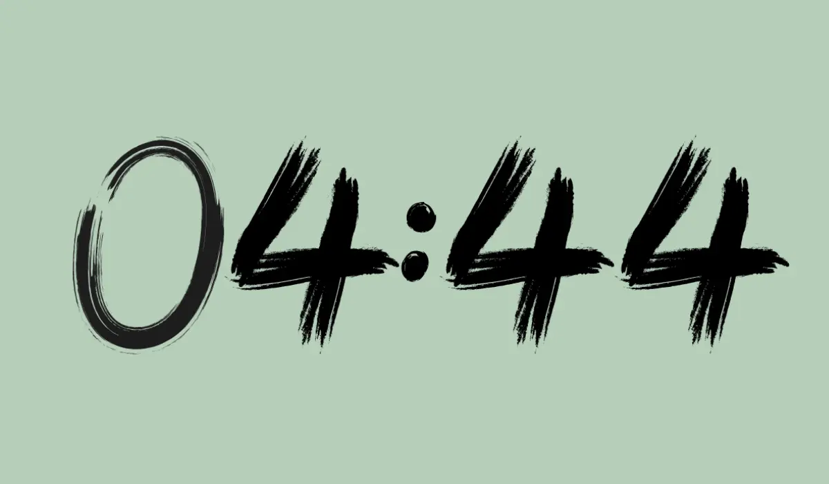 heure miroir 04h44