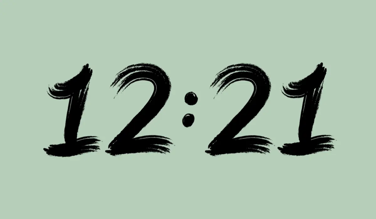 heure miroir 12h21