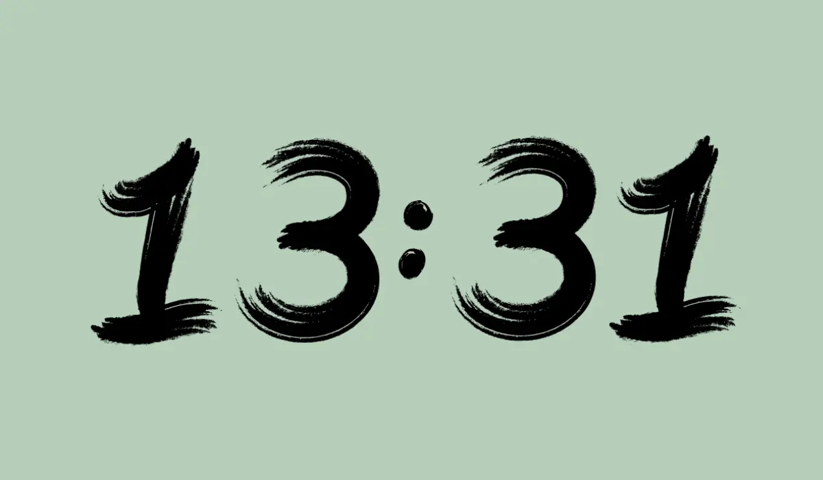 heure miroir 13h31