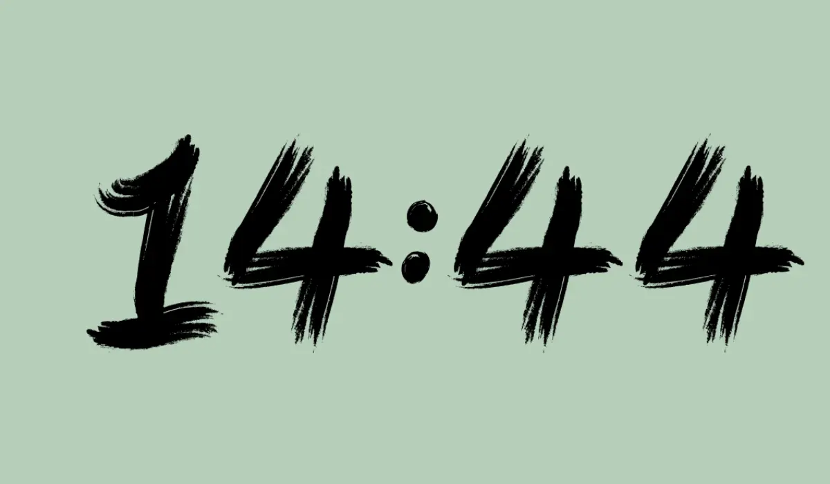 heure miroir 14h44