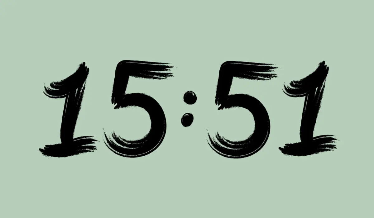 heure miroir 15h51