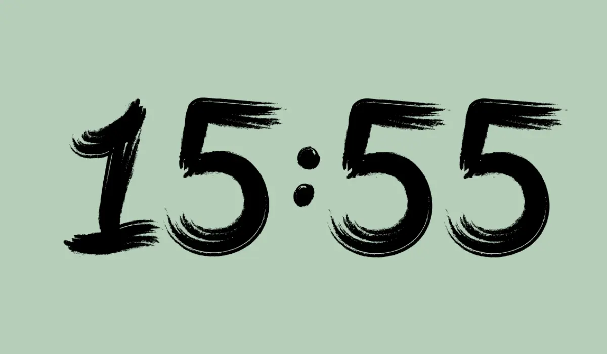 heure miroir 15h55