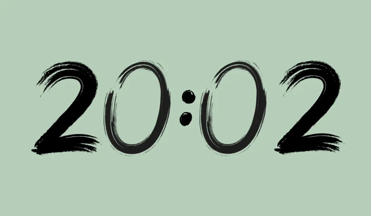 heure miroir 20h02