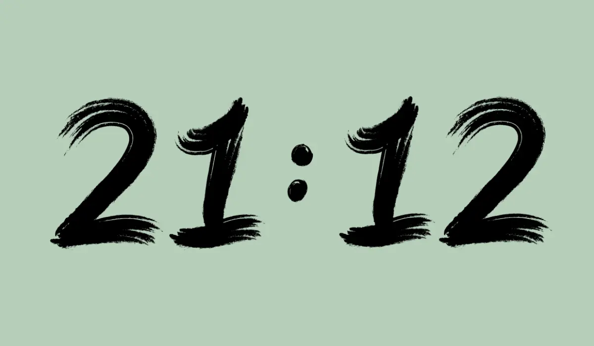 heure miroir 21h12