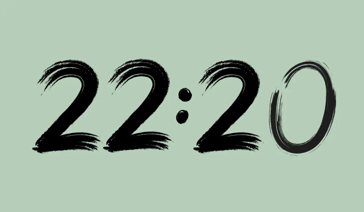 Heure miroir 22h20