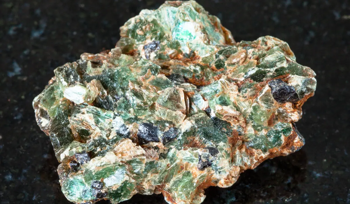 Béryl prismatique