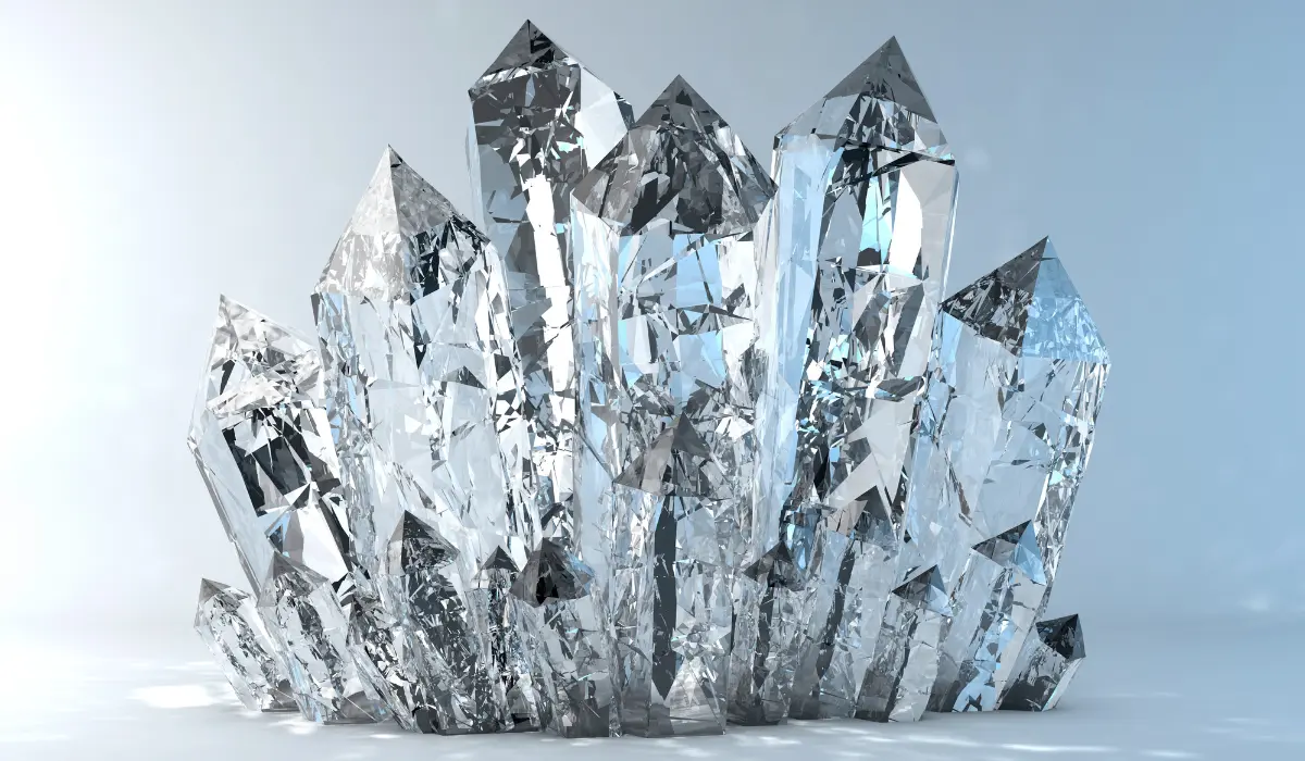 Quartz prismatique