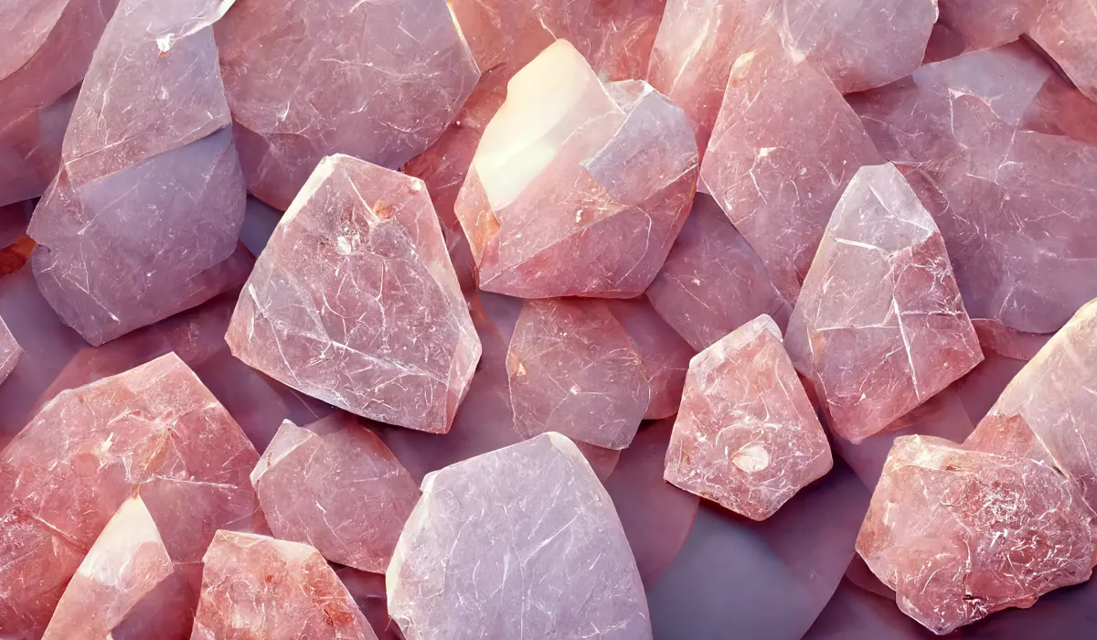 Exemple de quartz rhomboédrique
