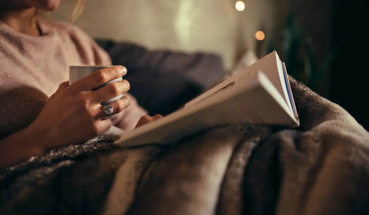 La lecture, une saine routine du soir