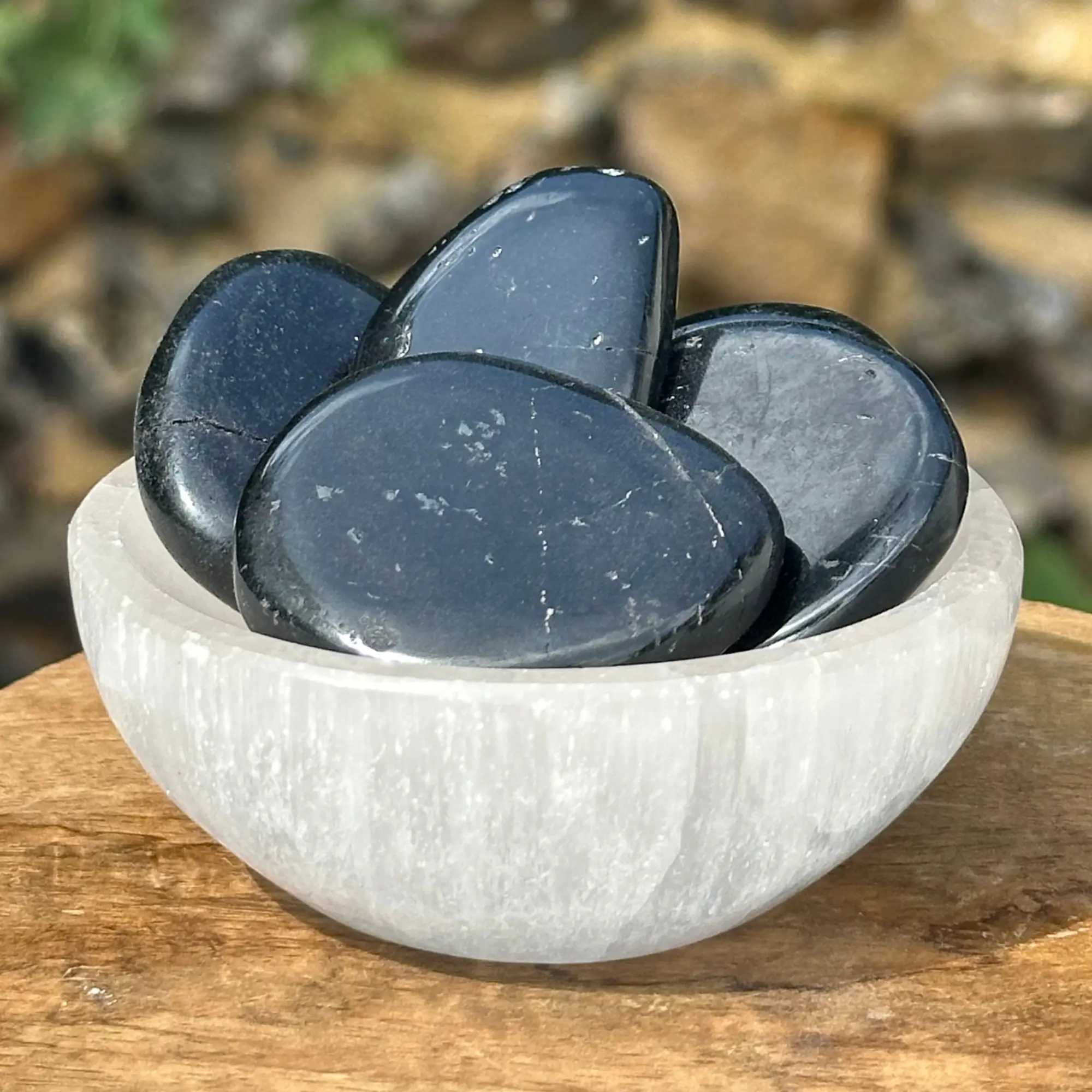 Tourmaline dans un bol