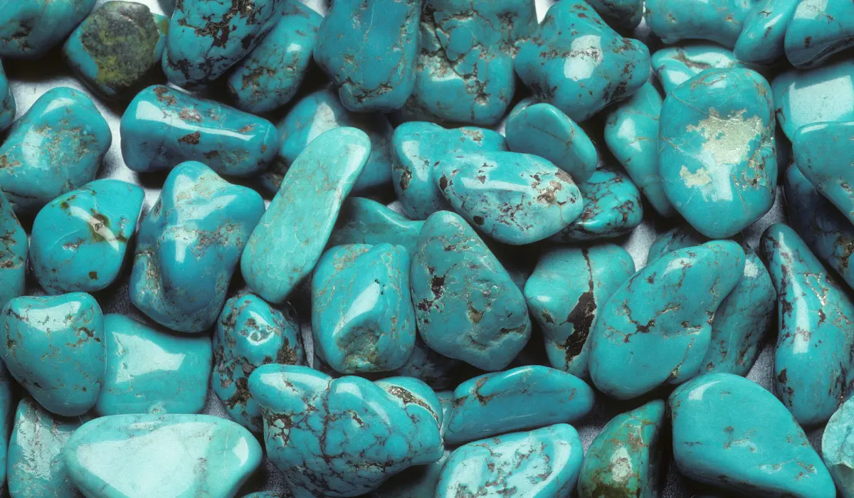Turquoise triclinique