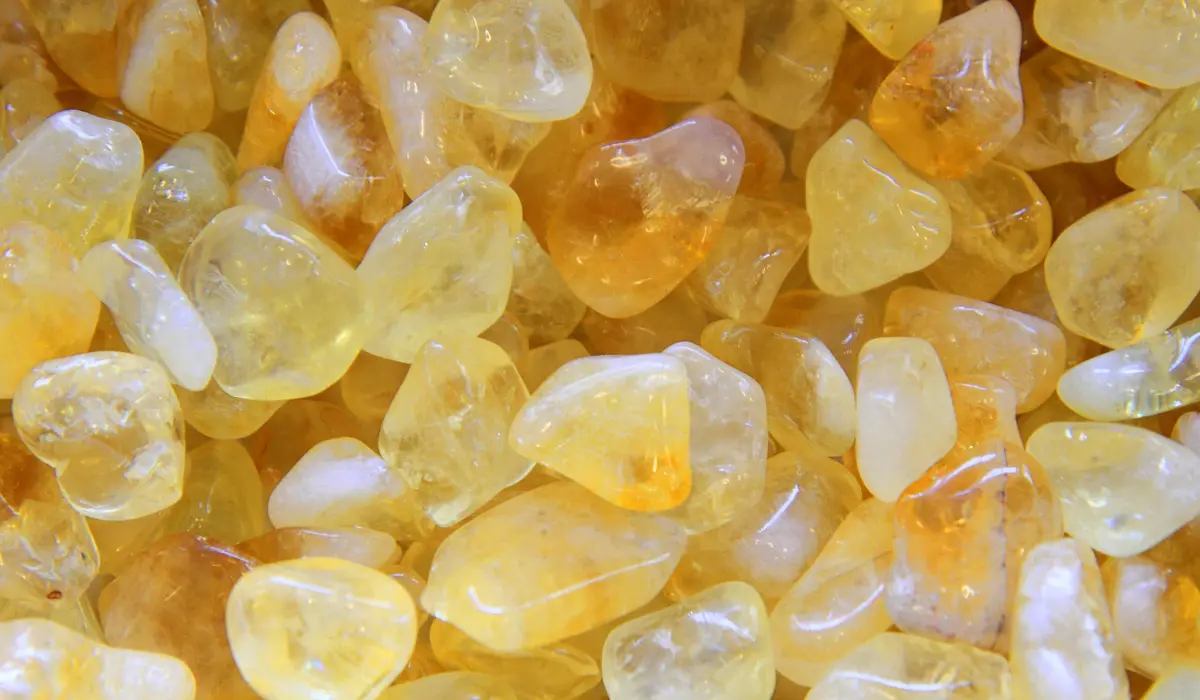 De la citrine, issue du système trigonal