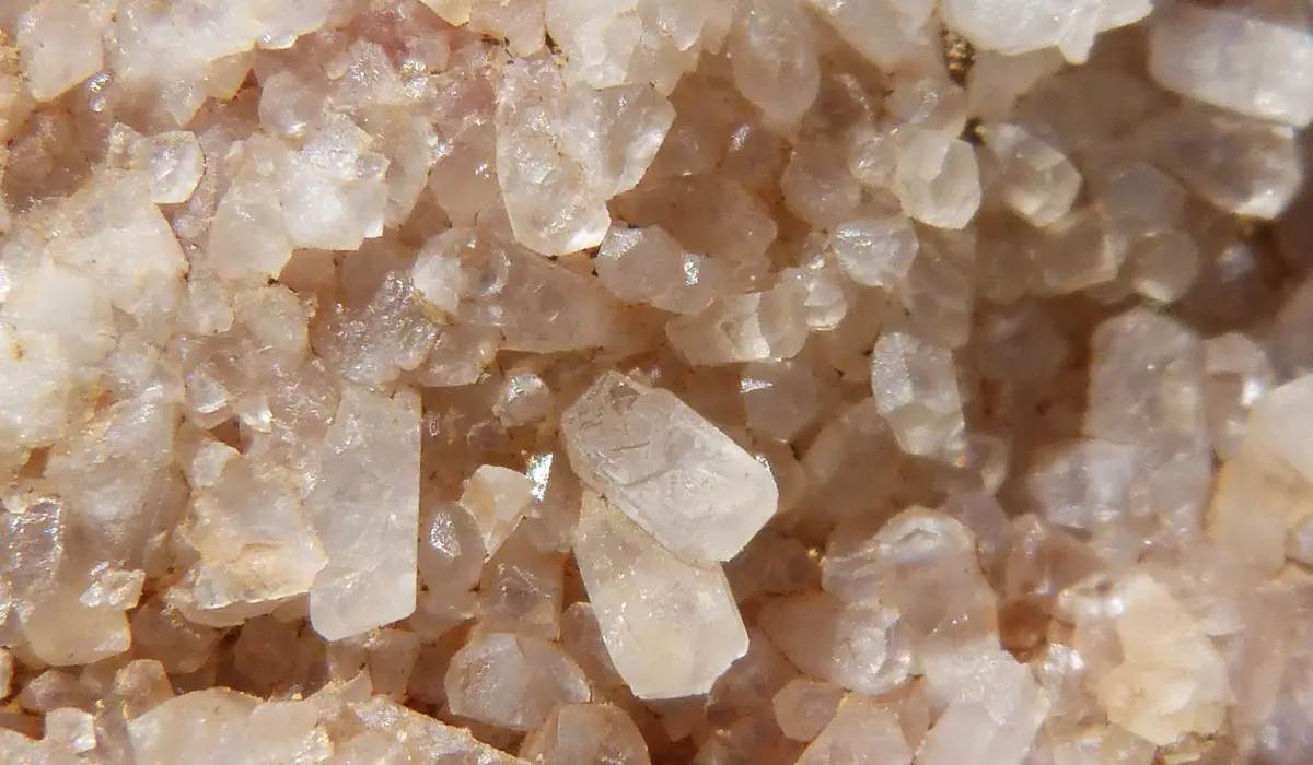 Du quartz fumé, issue du système trigonal