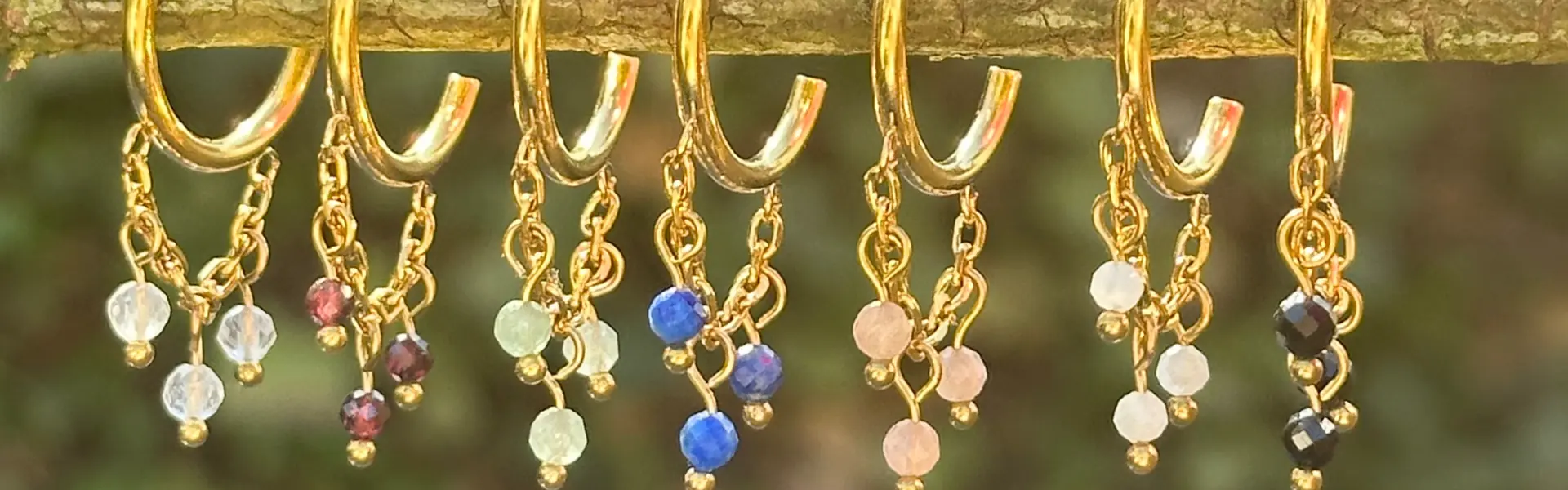 Boucles d'oreilles Reliques n°1