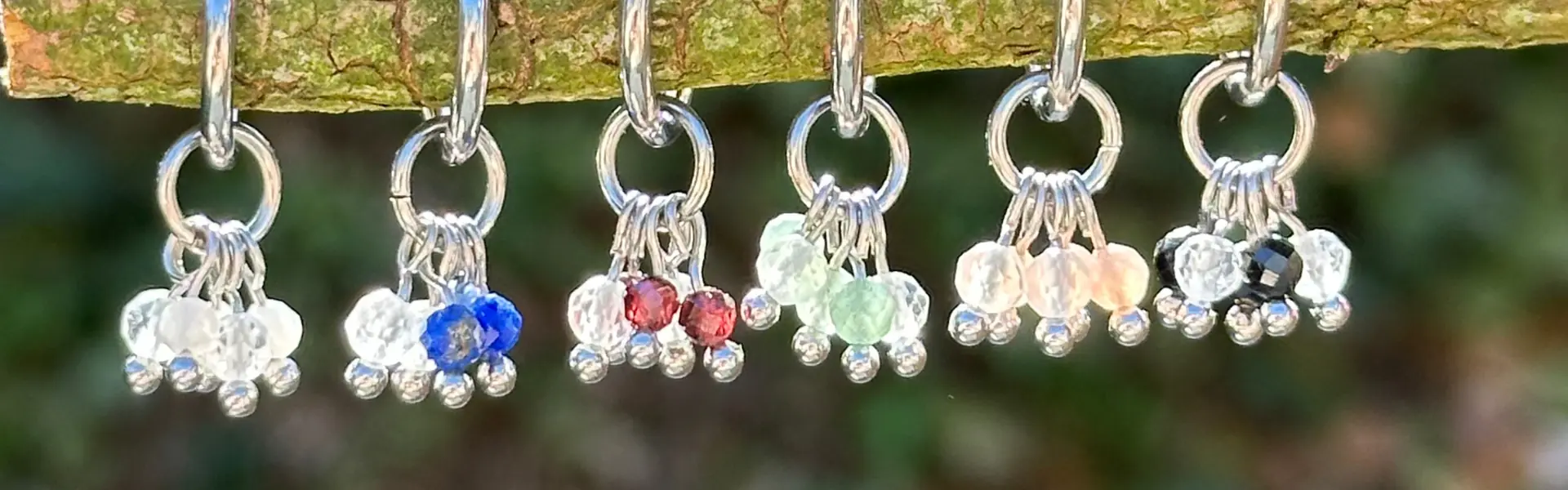 Boucles d'oreilles Reliques n°2