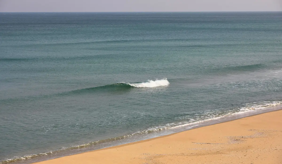 Le bord de mer, qui symbolise ici les émotions