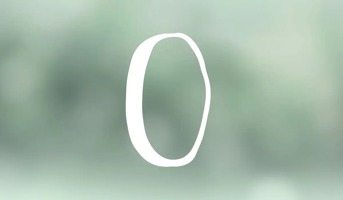 0 en numérologie