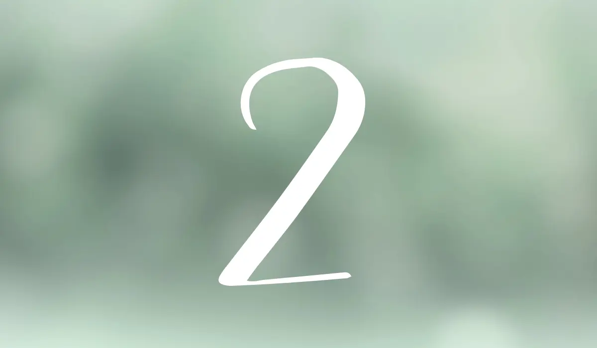 2 en numerologie