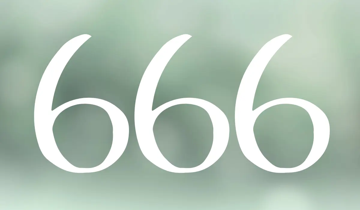 Le chiffre 666 en numérologie