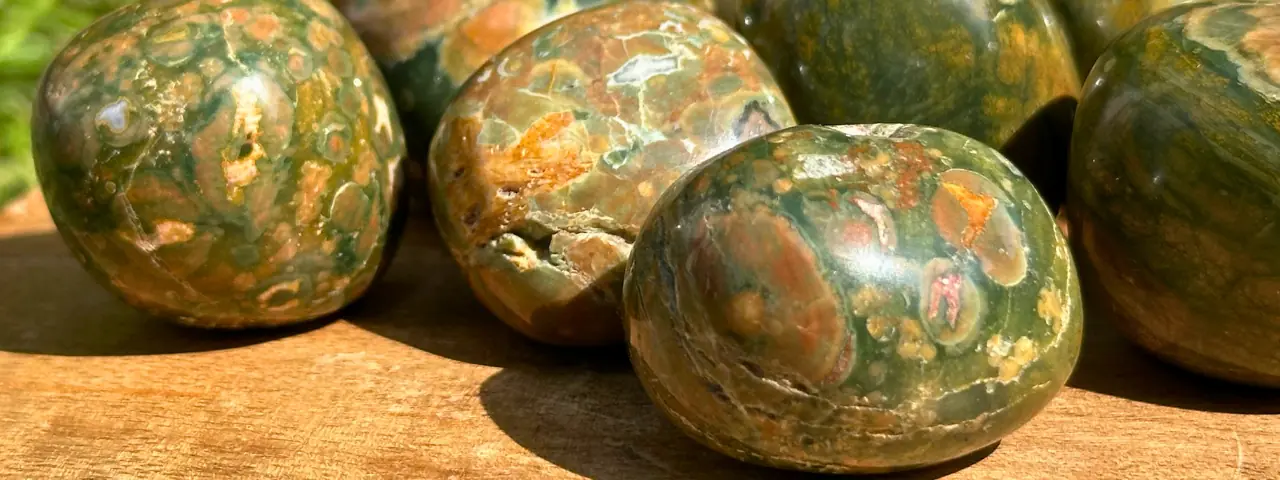 Rhyolite en très gros plan