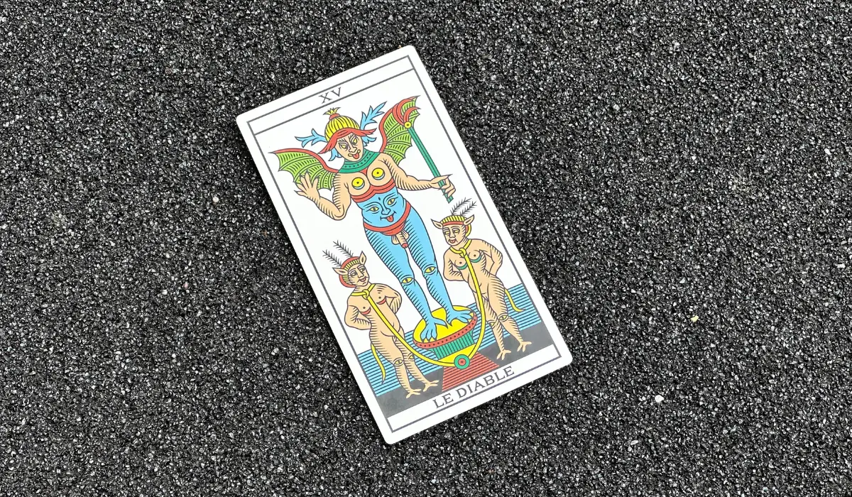 Le Diable du tarot de Marseille