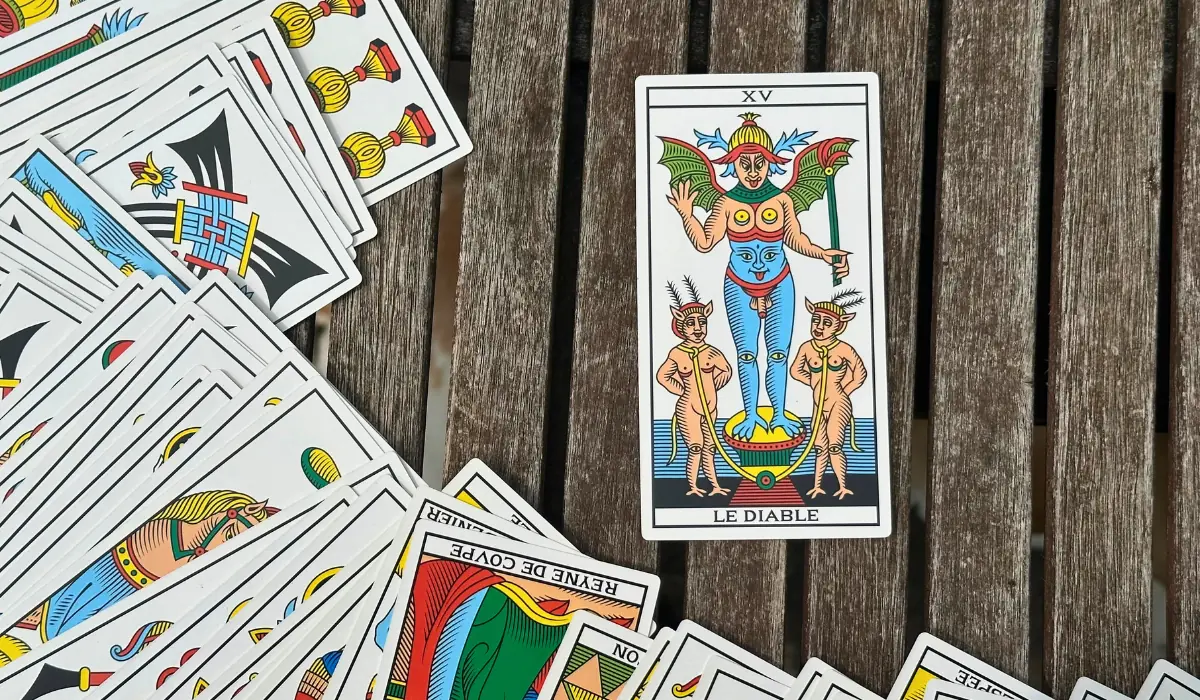 Le Diable du tarot de Marseille