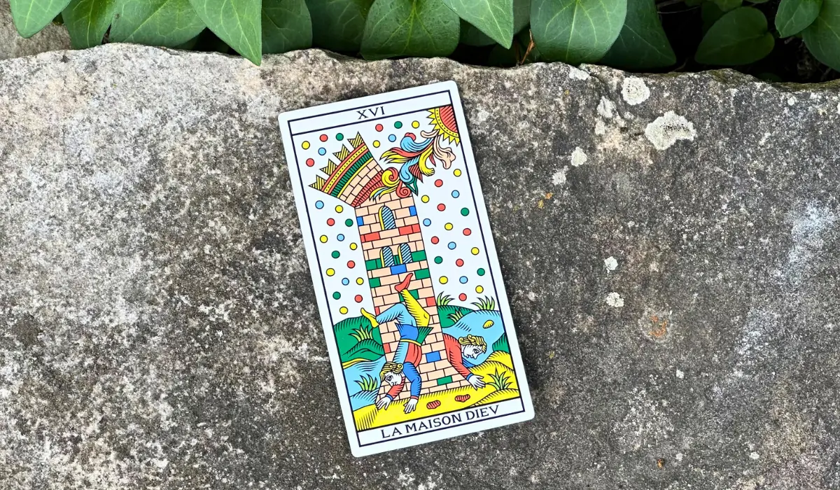 Maison Dieu du tarot de Marseille