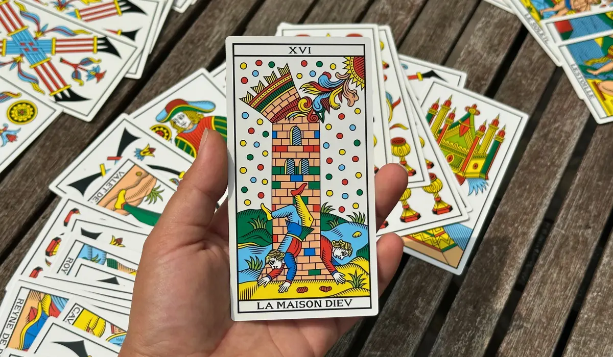 Maison Dieu du tarot de Marseille