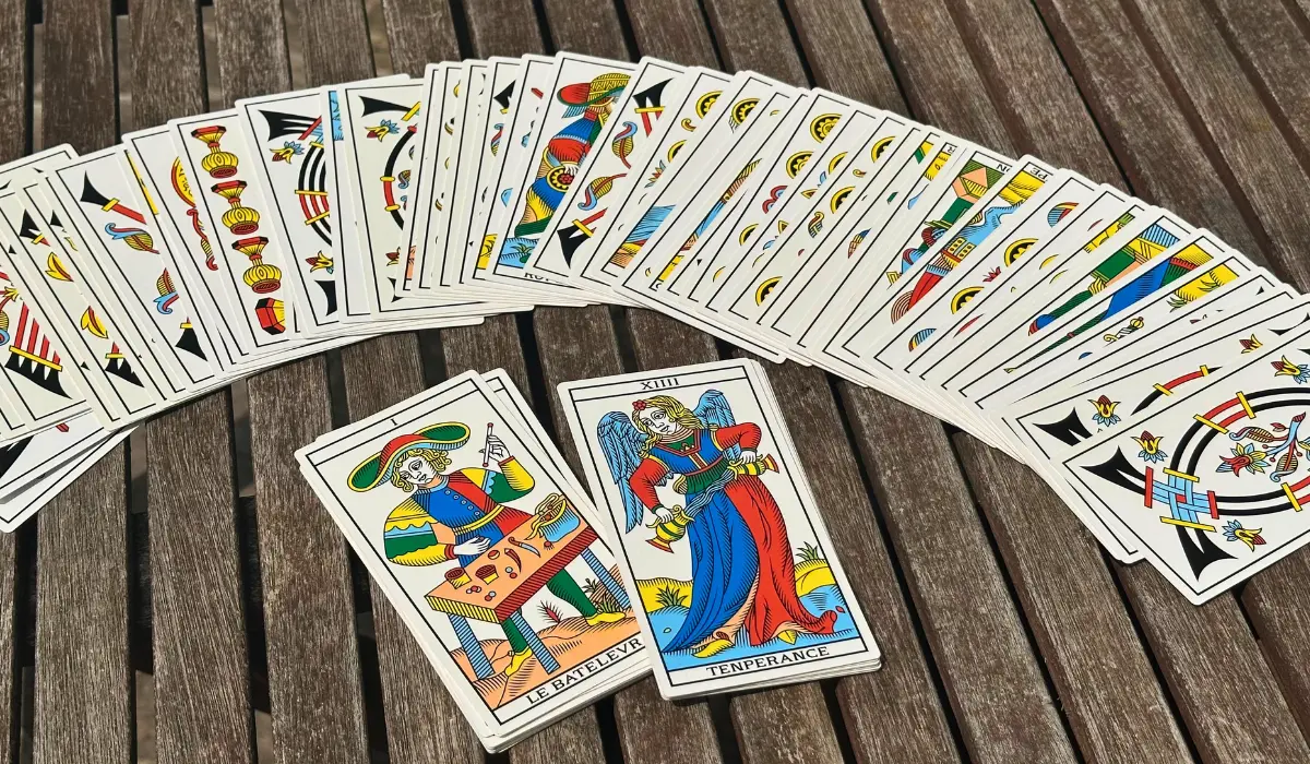 Arcanes du tarot de Marseille