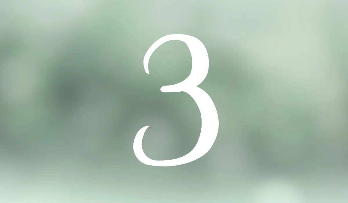 chiffre 3