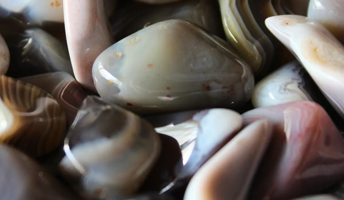 agate botswana en vrac